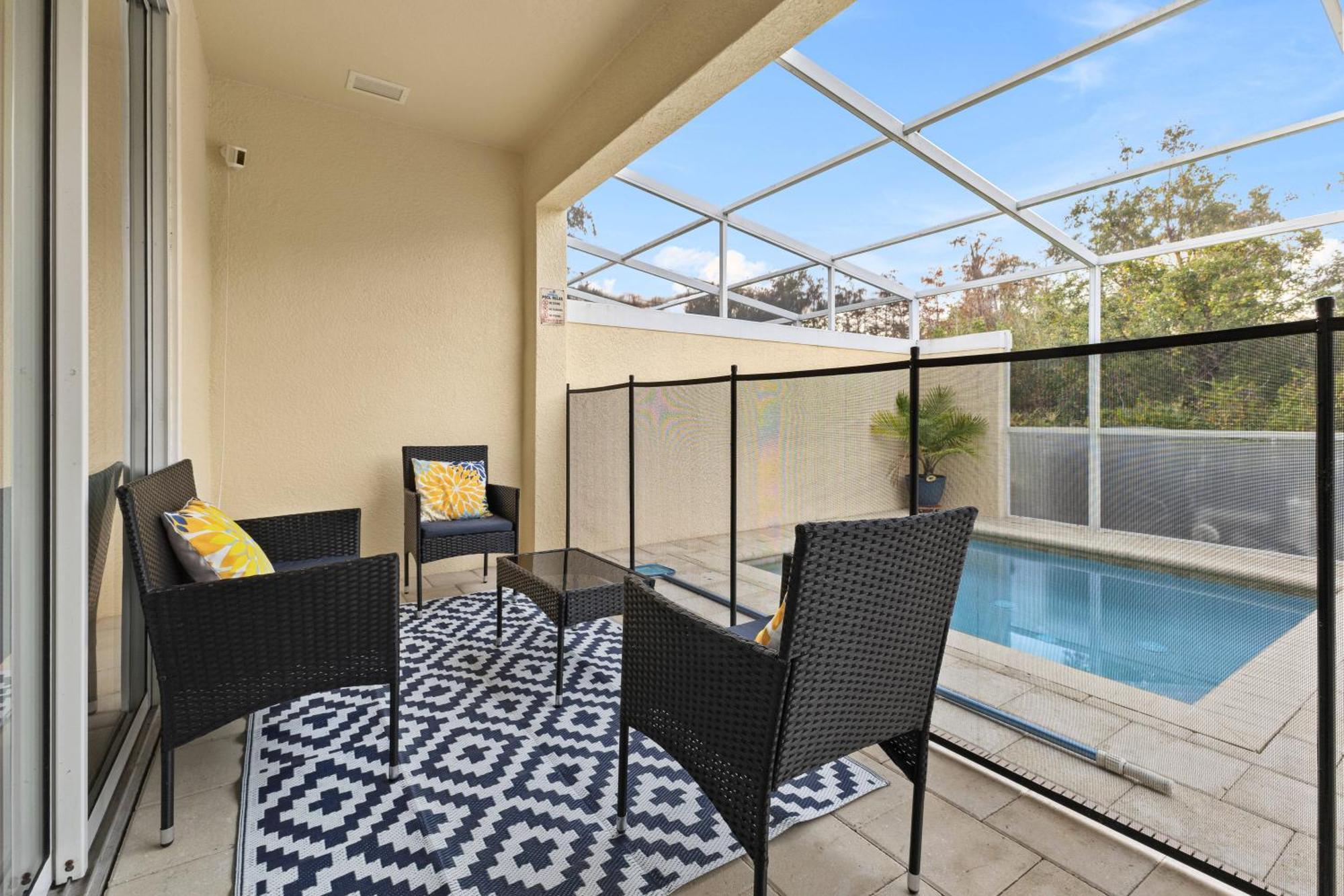 17319 Relaxing Home In Serenity Disney Area 3Bd Orlando Exterior foto