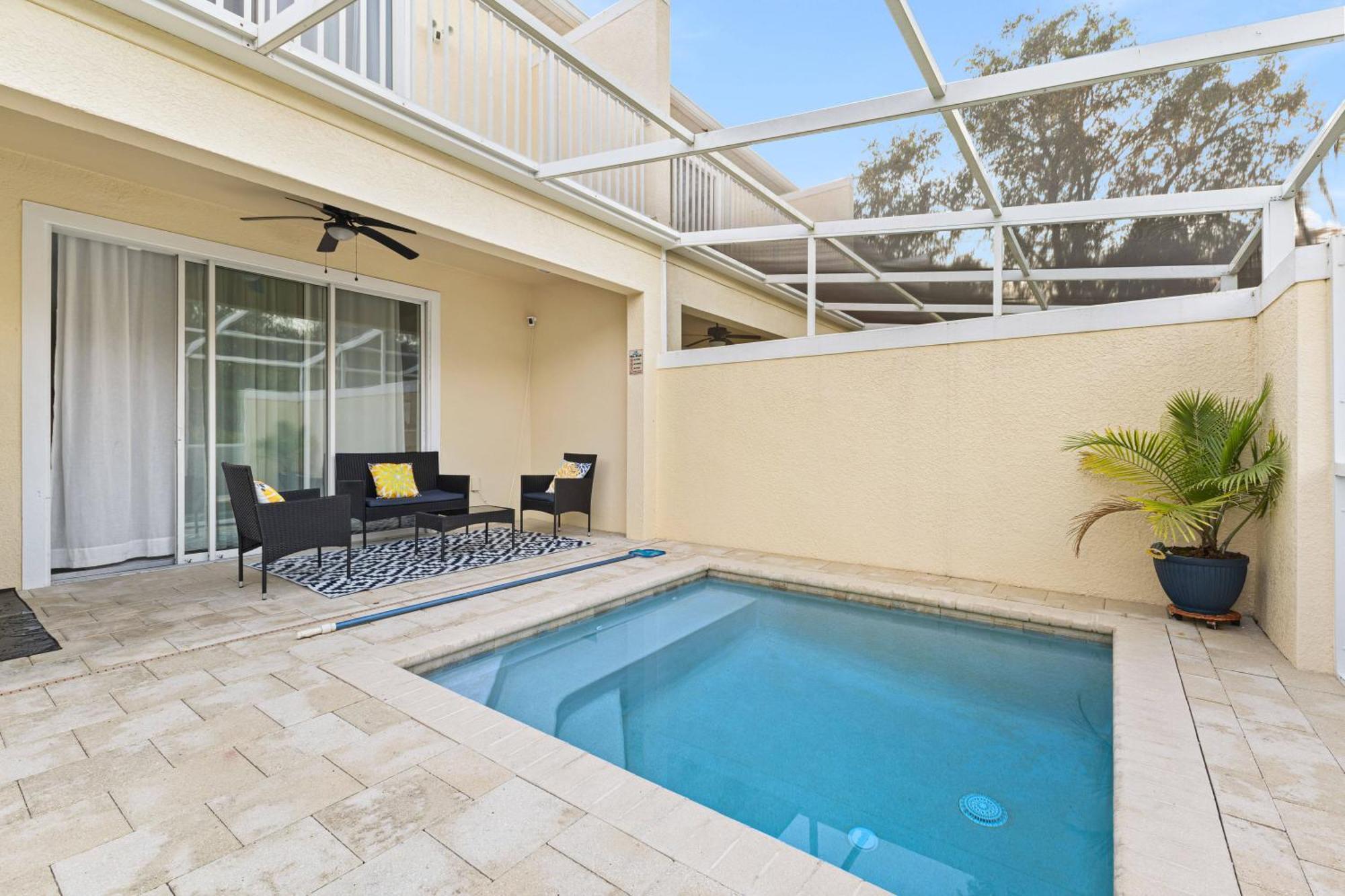 17319 Relaxing Home In Serenity Disney Area 3Bd Orlando Exterior foto